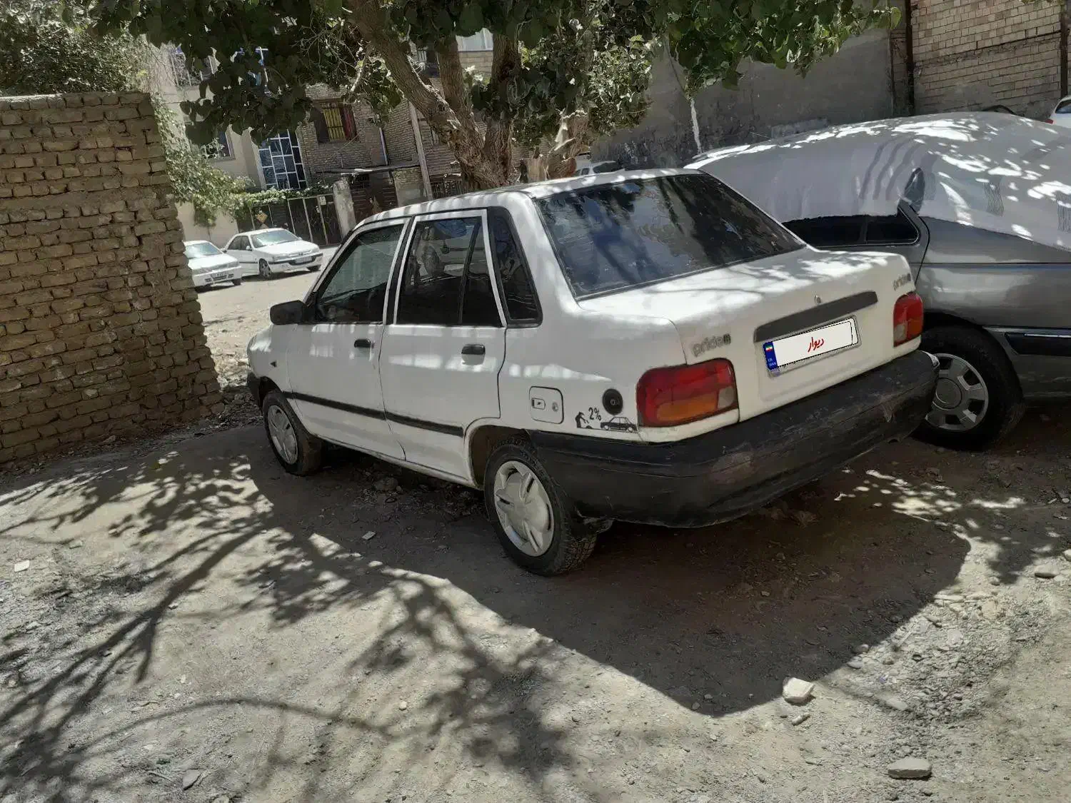 پراید ۸۳ دوگانه دستی|خودرو سواری و وانت|مشهد, توس (بلوار توس)|دیوار