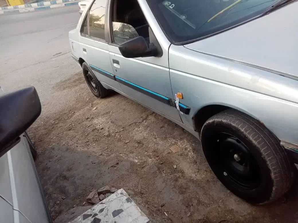 پژوروامدل ۸۵|خودرو سواری و وانت|مسجد سلیمان, |دیوار