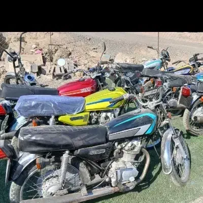 موتور مزایده|موتورسیکلت|صباشهر, |دیوار