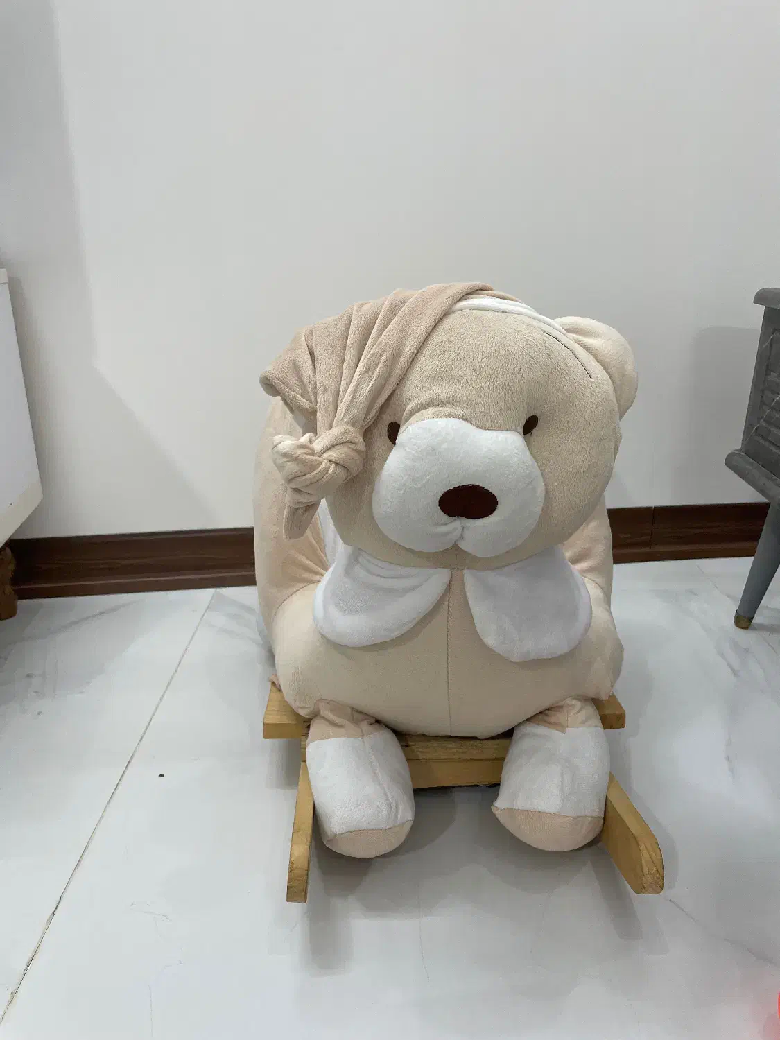 راکر کودک خرسی|اسباب‌بازی بچه|شیروان (خراسان), |دیوار