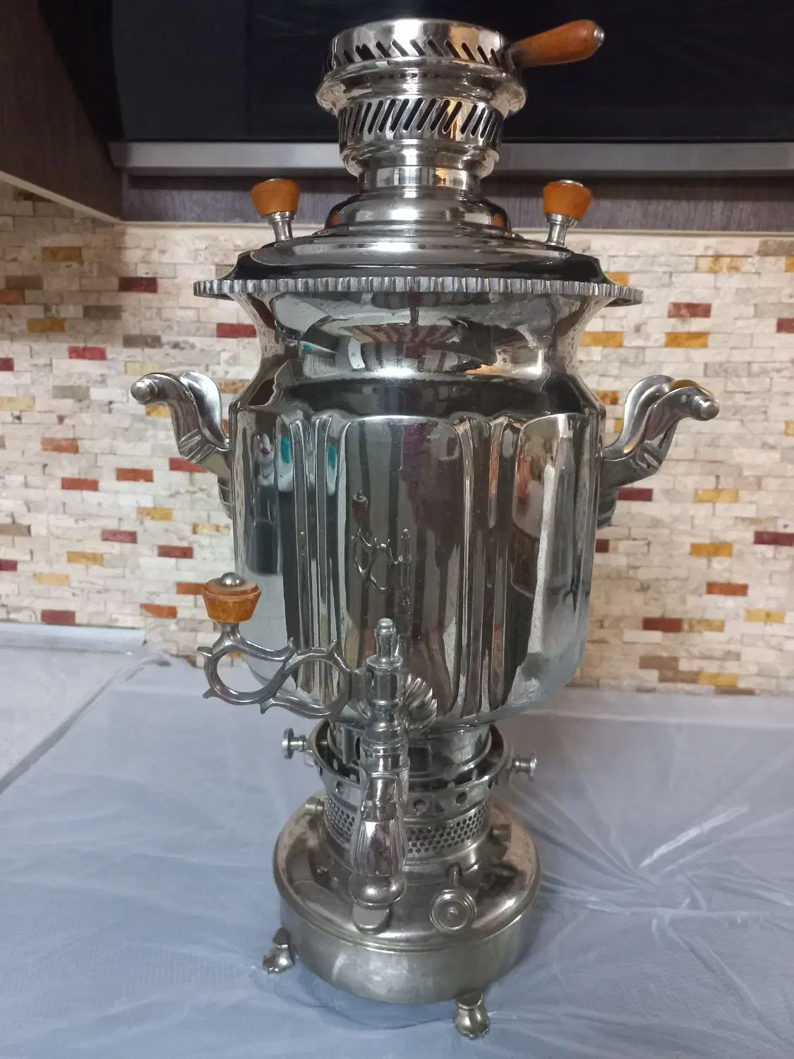 لوازم خانگی سماور|کلکسیون اشیاء عتیقه|قم, جهان بینی|دیوار