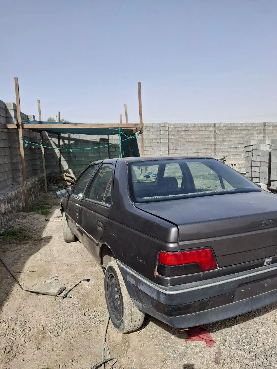 پژو 405مدل83 مزایده ای|خودرو سواری و وانت|بندرعباس, |دیوار