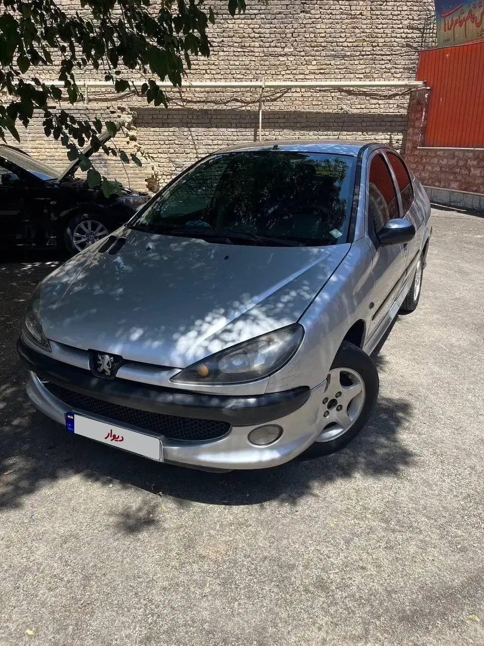 پژو ۲۰۶ SD|خودرو سواری و وانت|اراک, |دیوار