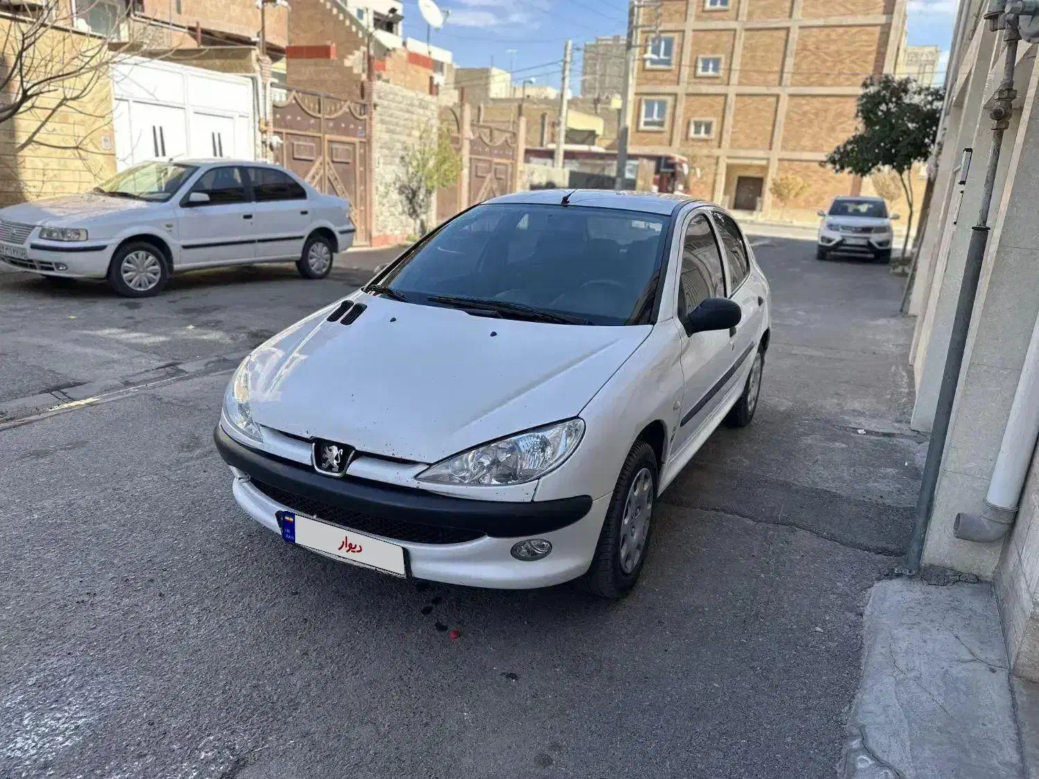 ۲۰۶ تیپ۲مدل ۹۶|خودرو سواری و وانت|سیرجان, |دیوار