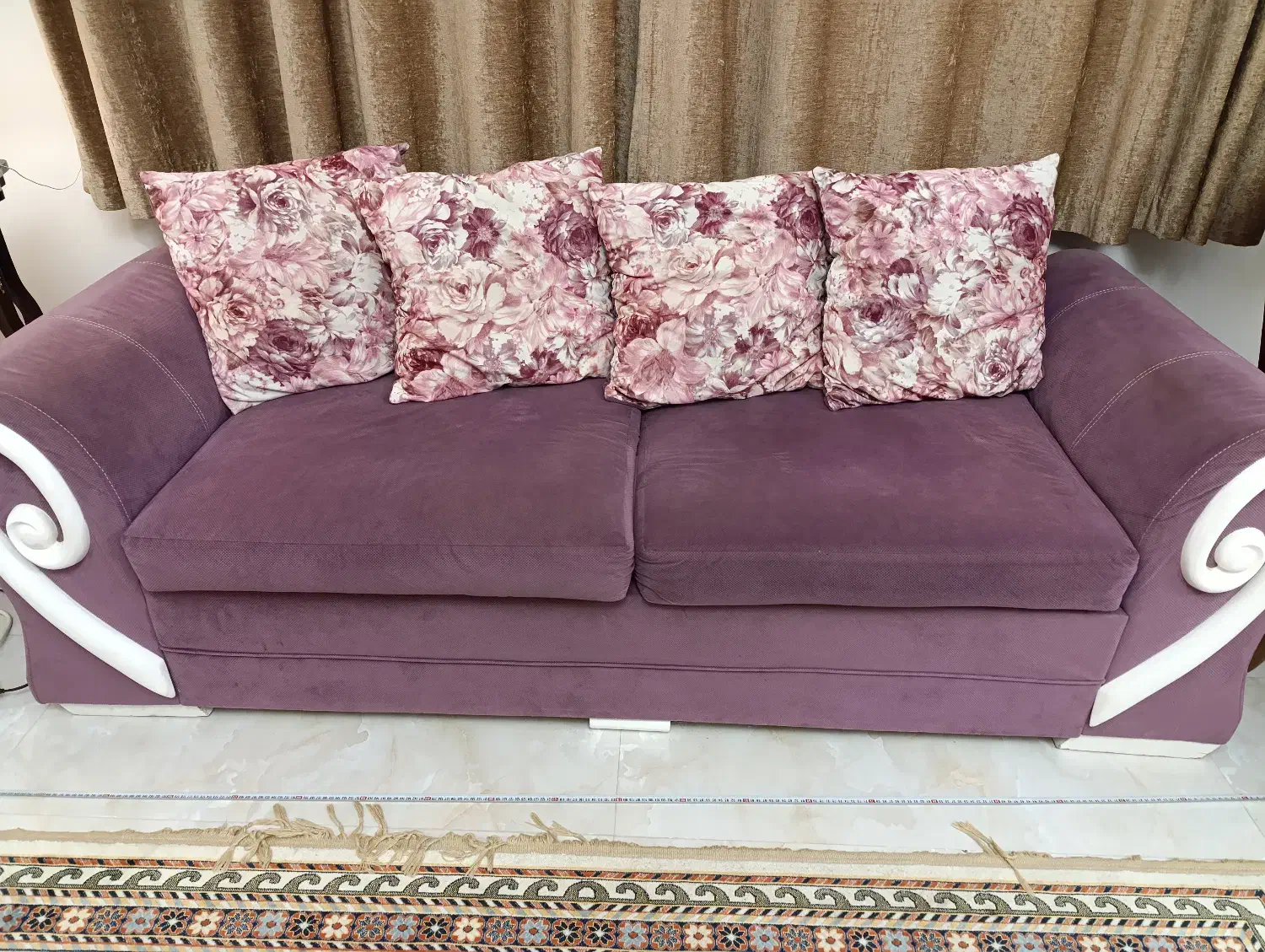 مبل نیم ست (۵نفره)|مبلمان خانگی و میز عسلی|نوشهر, |دیوار