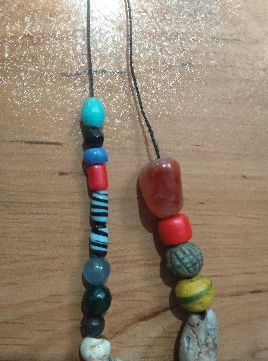 مهره های گبری|کلکسیون اشیاء عتیقه|عنبرآباد, |دیوار