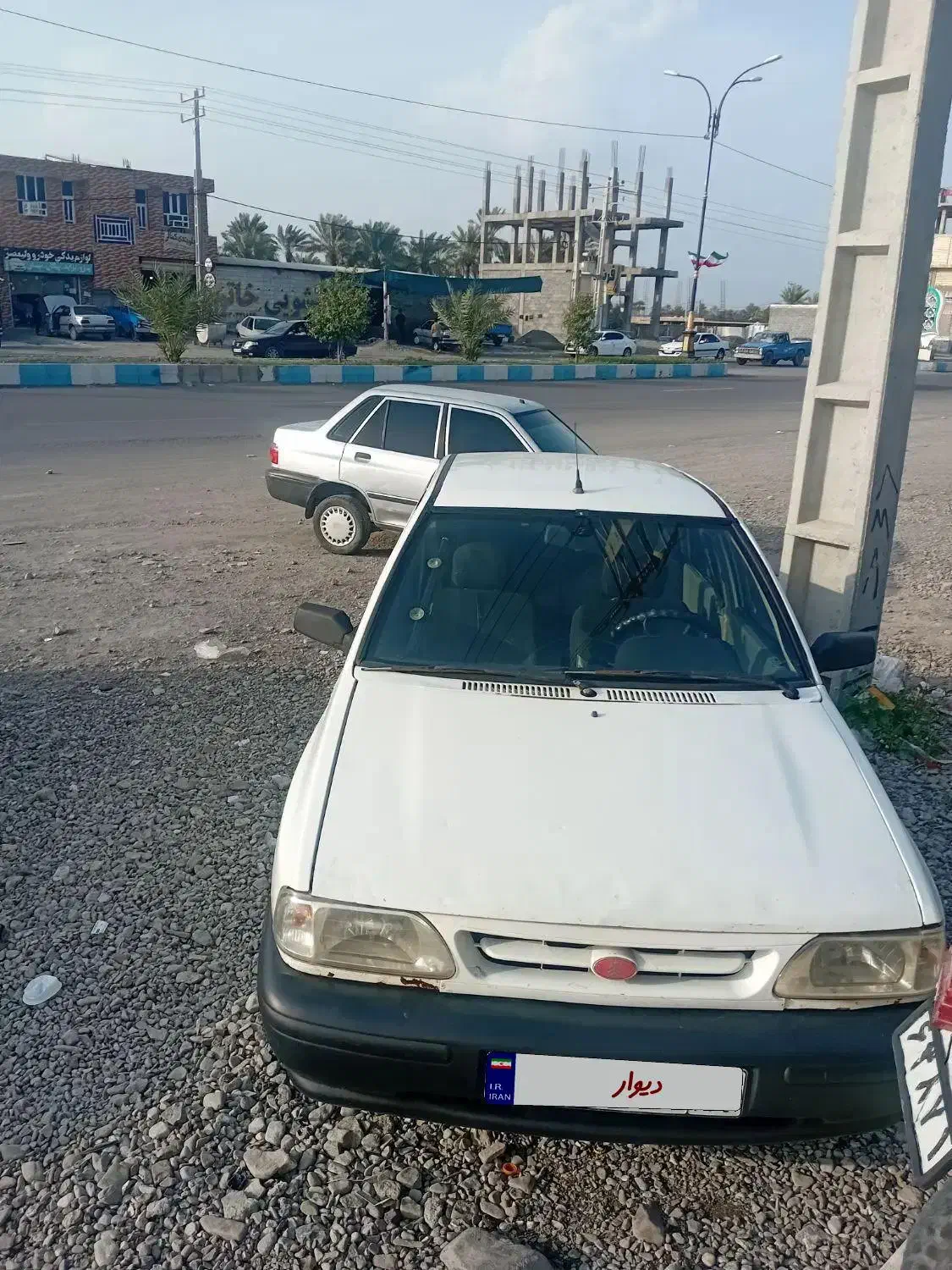 مدل ۸۷|خودرو سواری و وانت|میناب, |دیوار