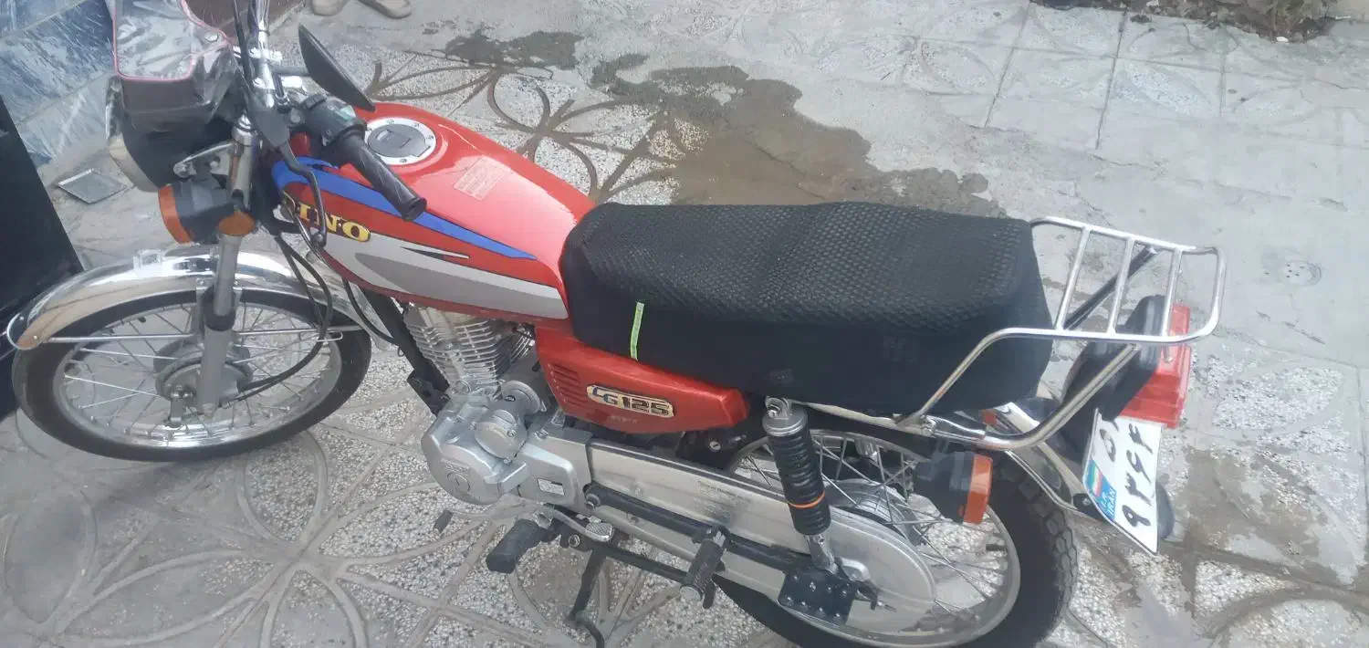 موتور هندا دینو|موتورسیکلت|بروجرد, |دیوار