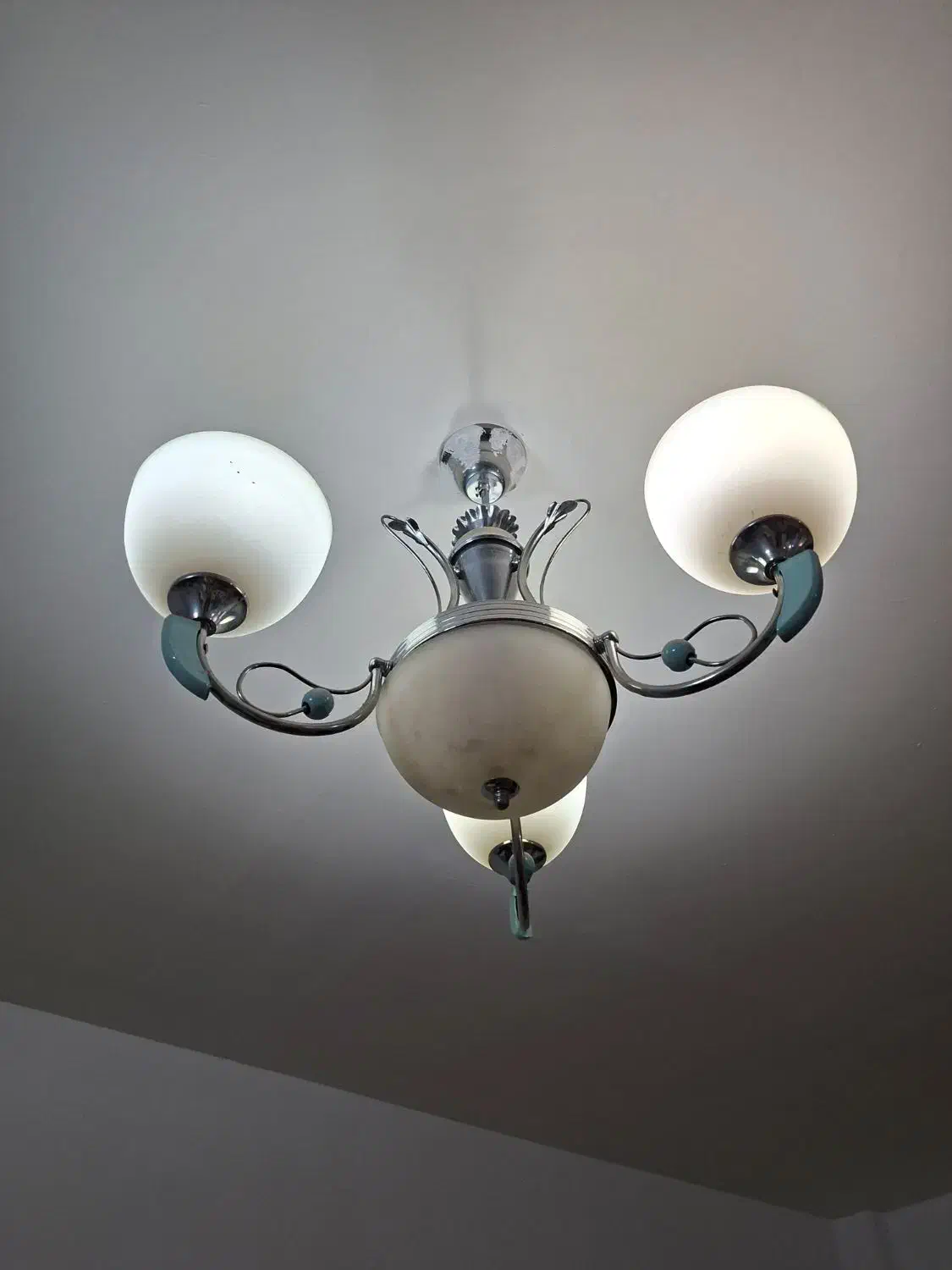 لوستر|لوستر و چراغ آویز|مشهد, الهیه|دیوار