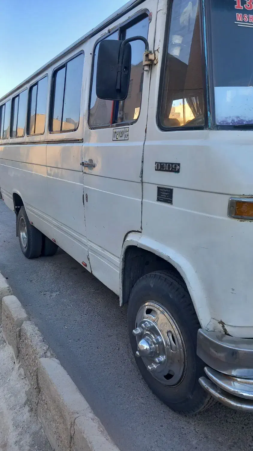 مینی بوس بنز مدل 65|خودرو سنگین|سمنان, |دیوار