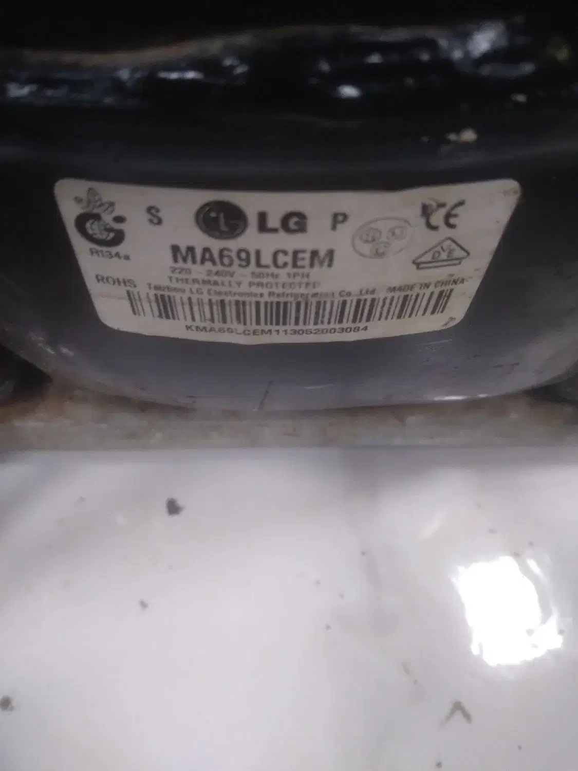 موتور یخچال اورست|یخچال و فریزر|پارس‌آباد, |دیوار