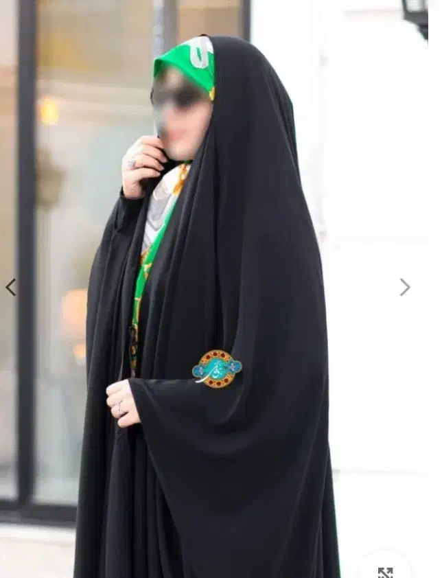 چادرجواهردوزی شده|لباس|قزوین, |دیوار