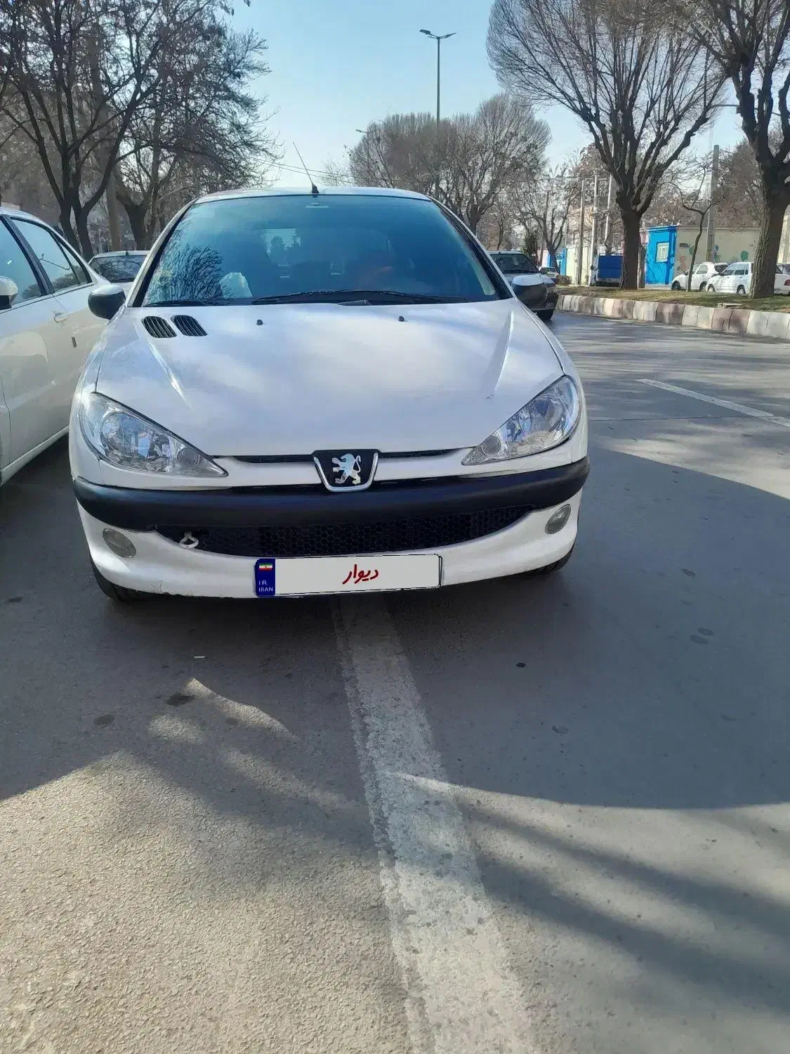 206مدل96تیپ5|خودرو سواری و وانت|الوند, |دیوار