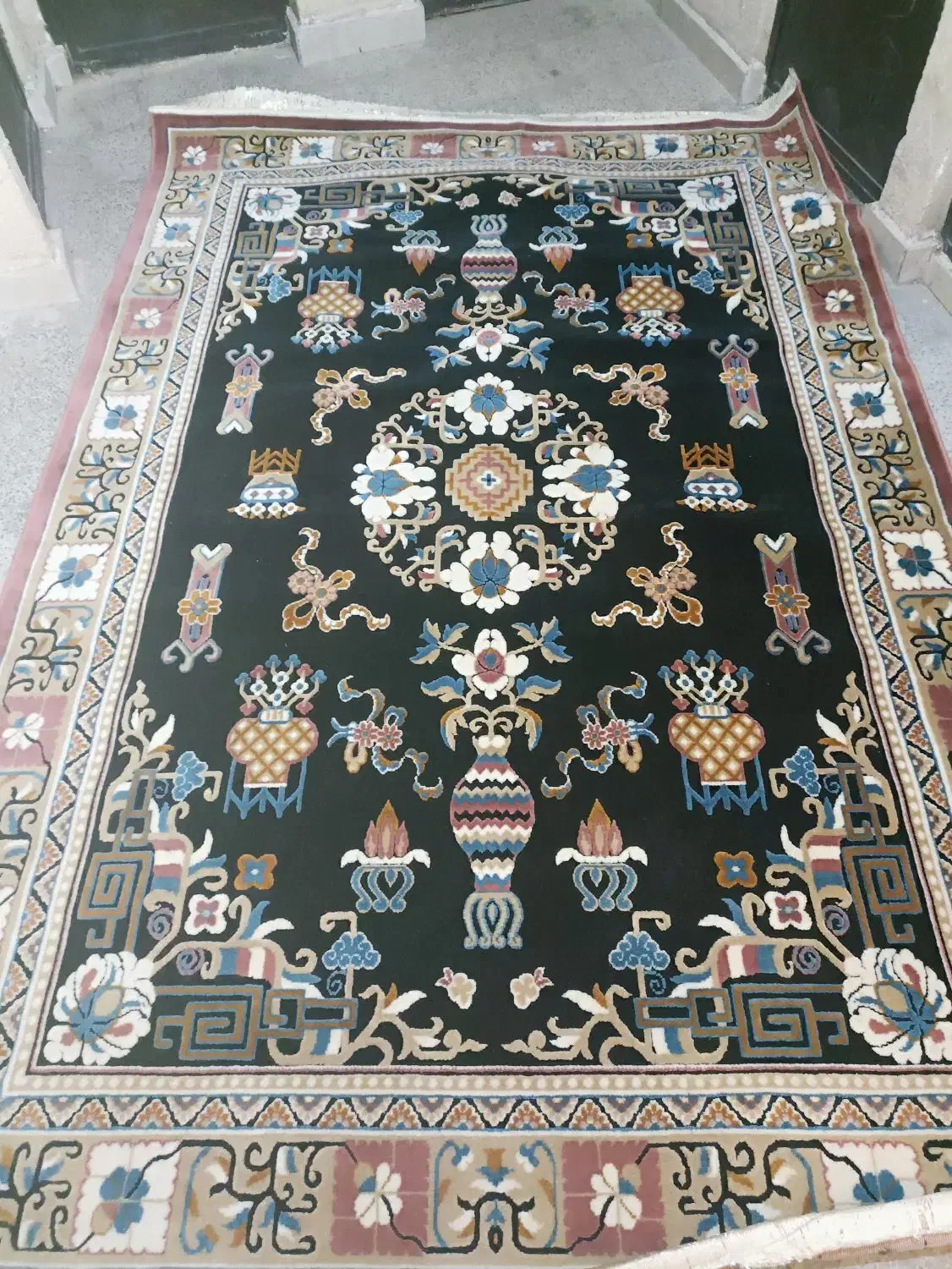 فرش ماشینی|فرش|محمدیه-قزوین, |دیوار