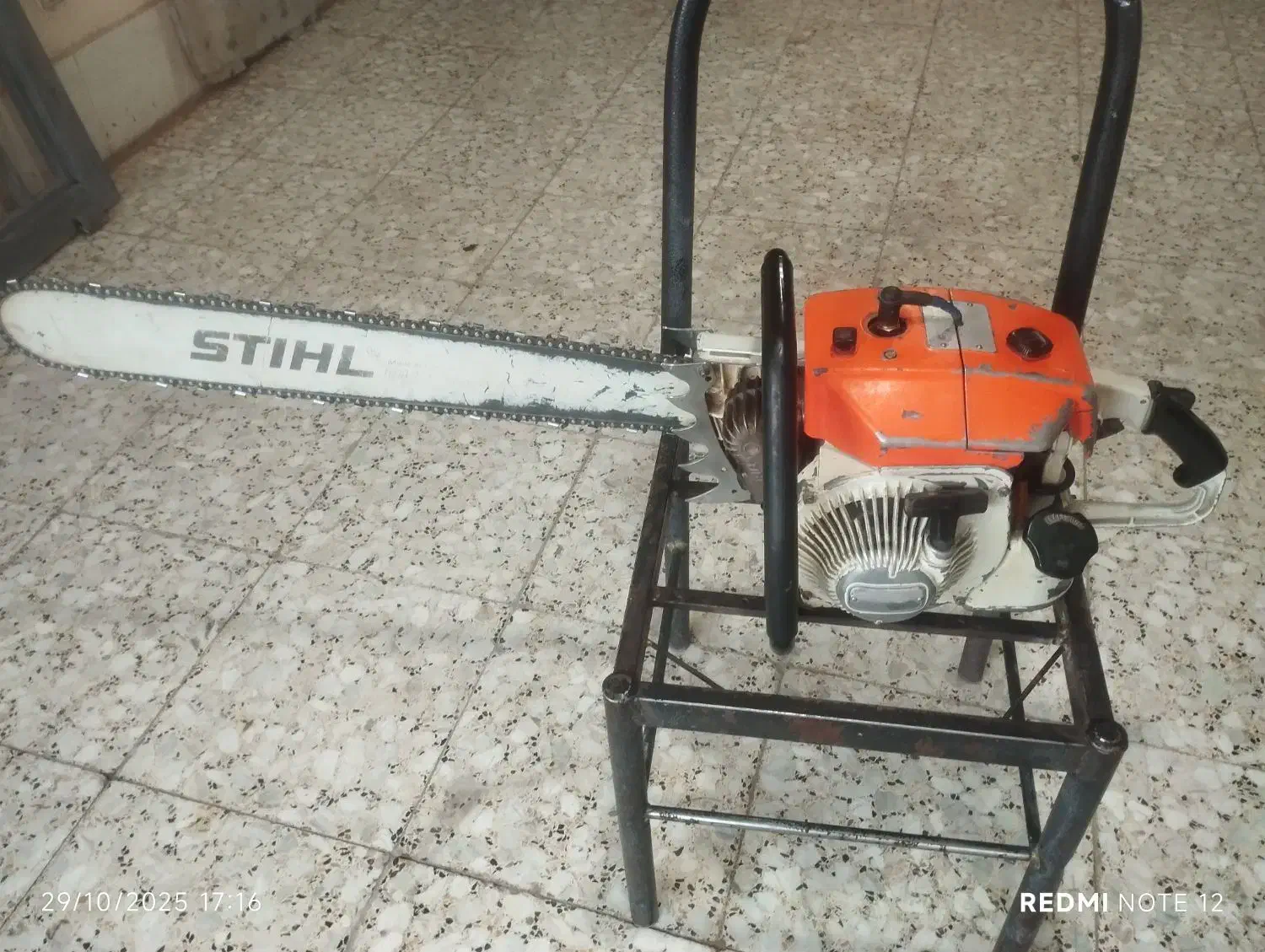 اره موتوری اصلی 070 نو|ماشینآلات صنعتی|خرمآباد, |دیوار