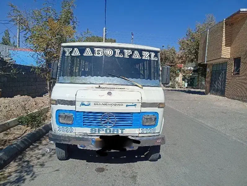 مینی بوس مدل ۷۰|خودرو سنگین|کوهبنان, |دیوار