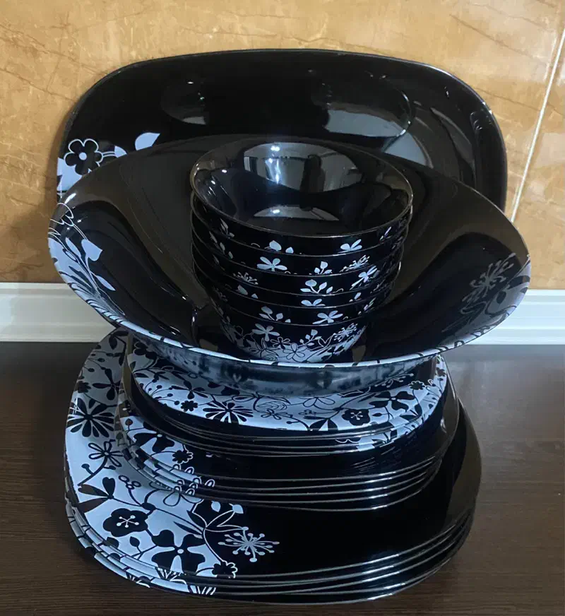 آرکوپال ۲۶پارچه لومینارک فرانسه اصل|ظروف سرو و پذیرایی|ساری, |دیوار