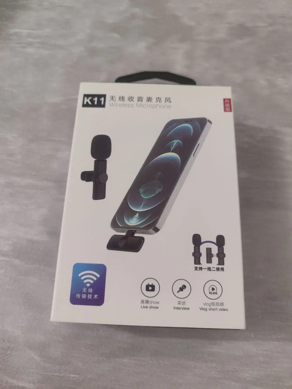 میکروفن یقه ای|لوازم جانبی موبایل و تبلت|قرچک, زیبا شهر|دیوار