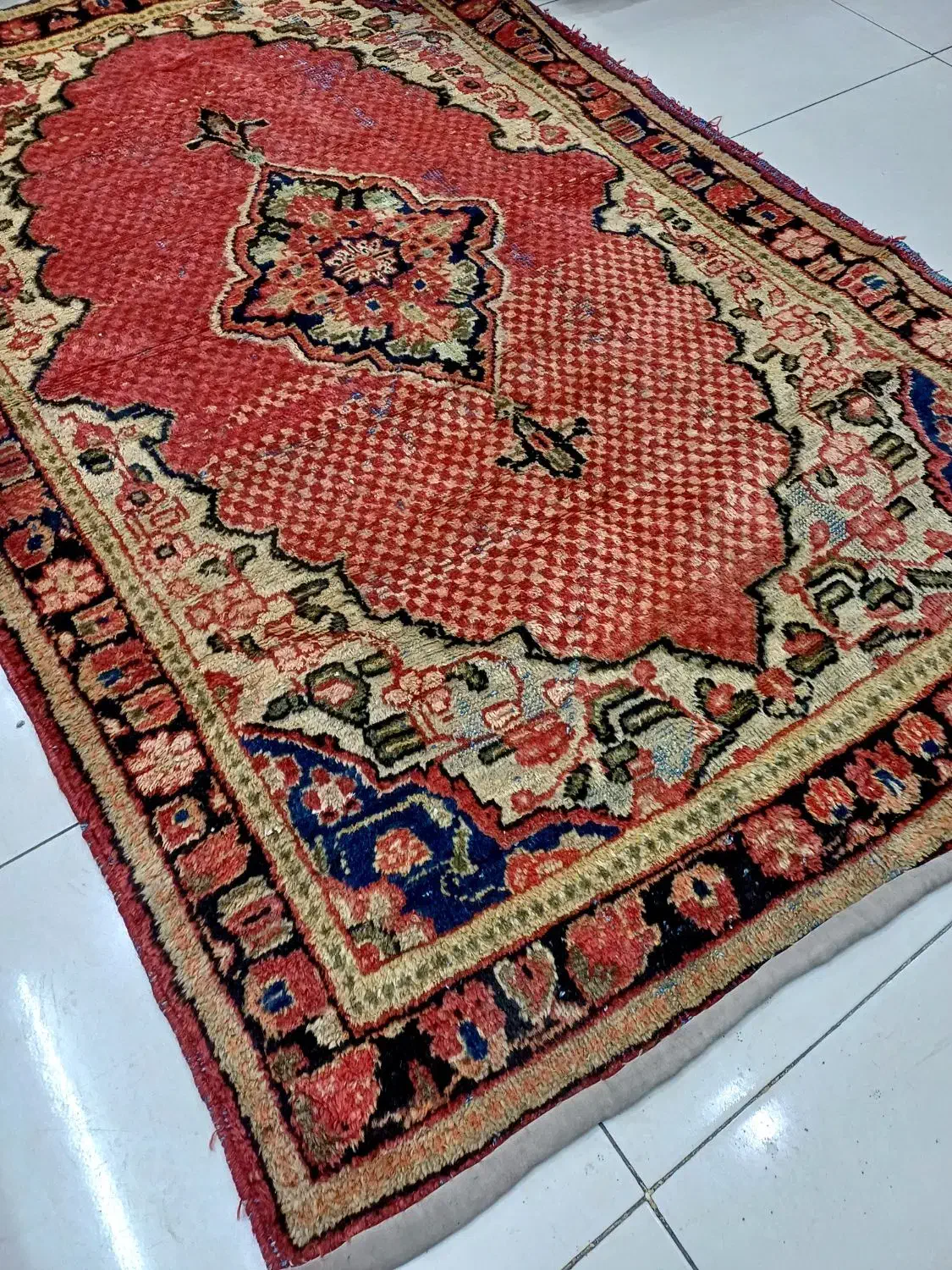 ۳ عدد قالیچه دستبافت فرش دست بافت قدیمی و سنتی|فرش|فردیس, شهرک هفده شهریور|دیوار