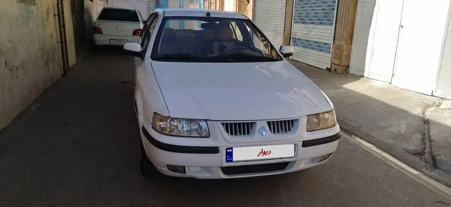 سمند مدل 94|خودرو سواری و وانت|شیراز, ده پیاله|دیوار