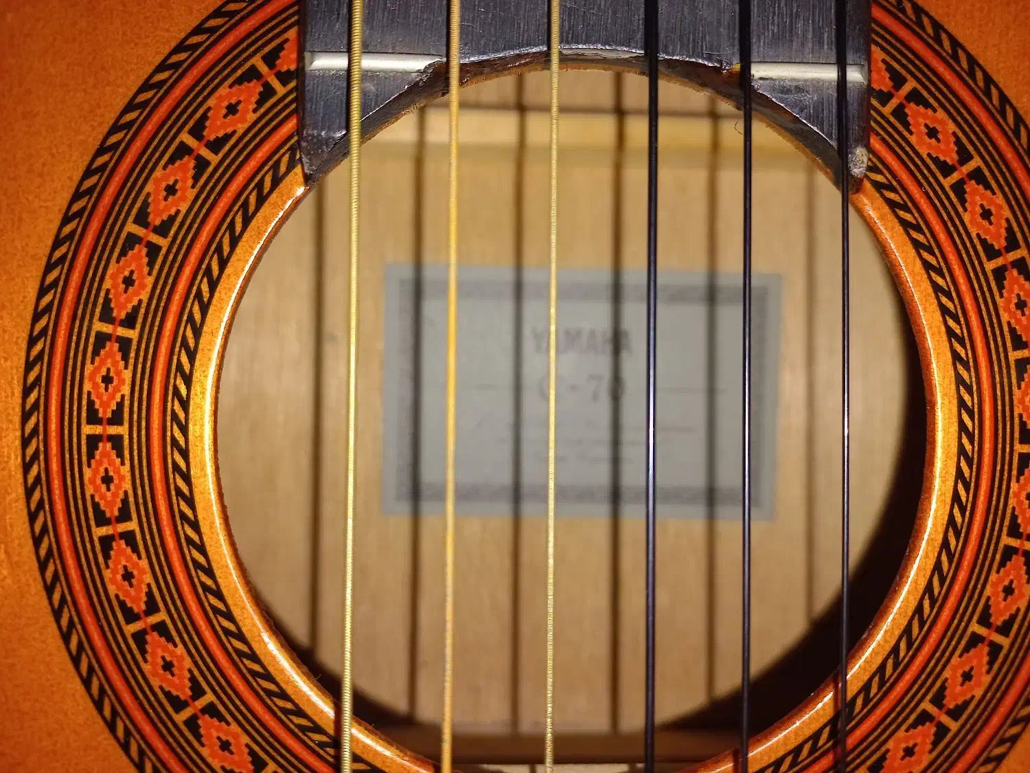 گیتار یاماها c70 سری قدیم|گیتار، بیس، امپلیفایر|گنبد کاووس, |دیوار