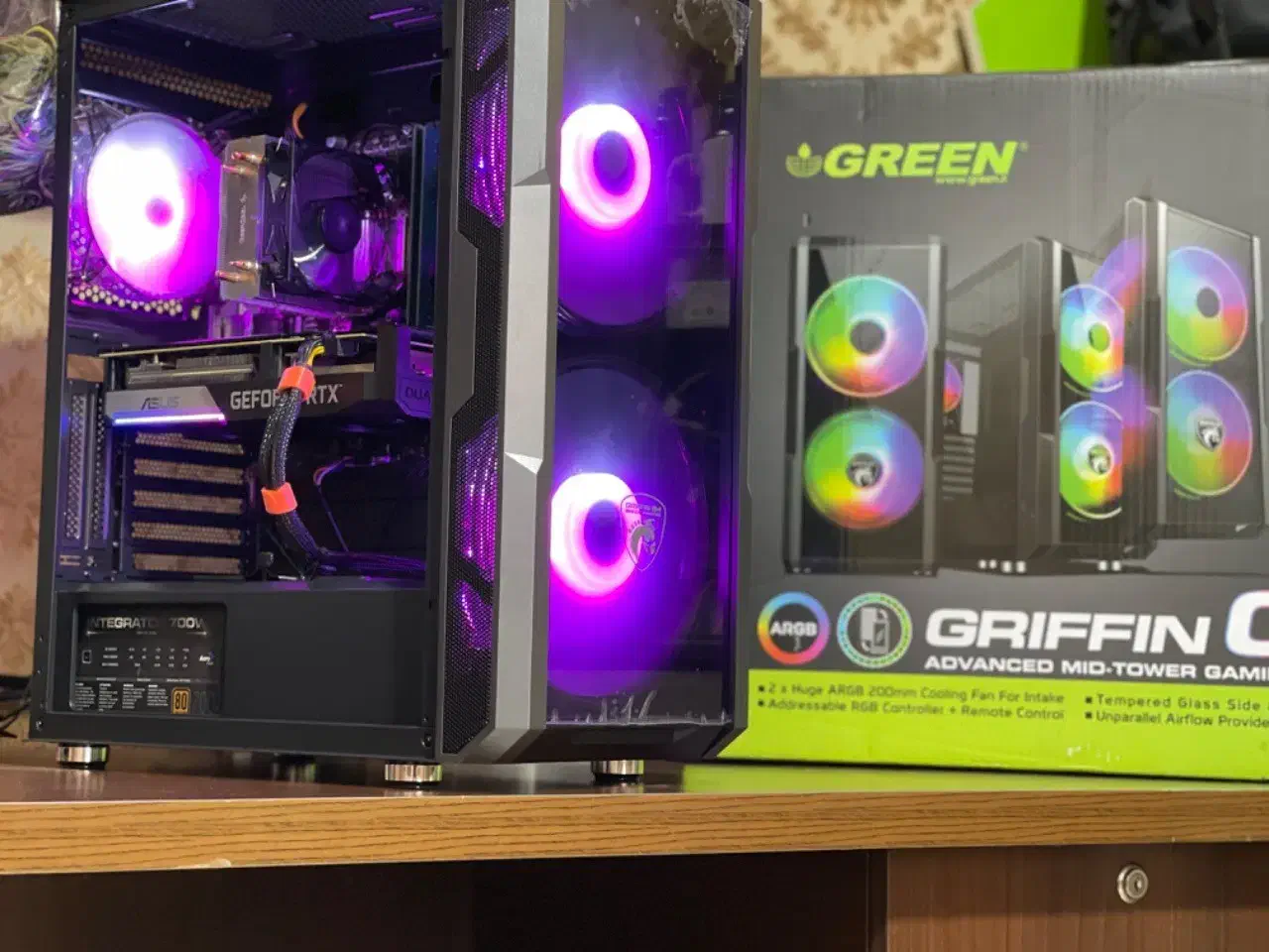 تخفیف چند ساعته کیس گیمینگCori5گرافیکDDR5گیگE111|رایانه رومیزی|تهران, سهروردی|دیوار