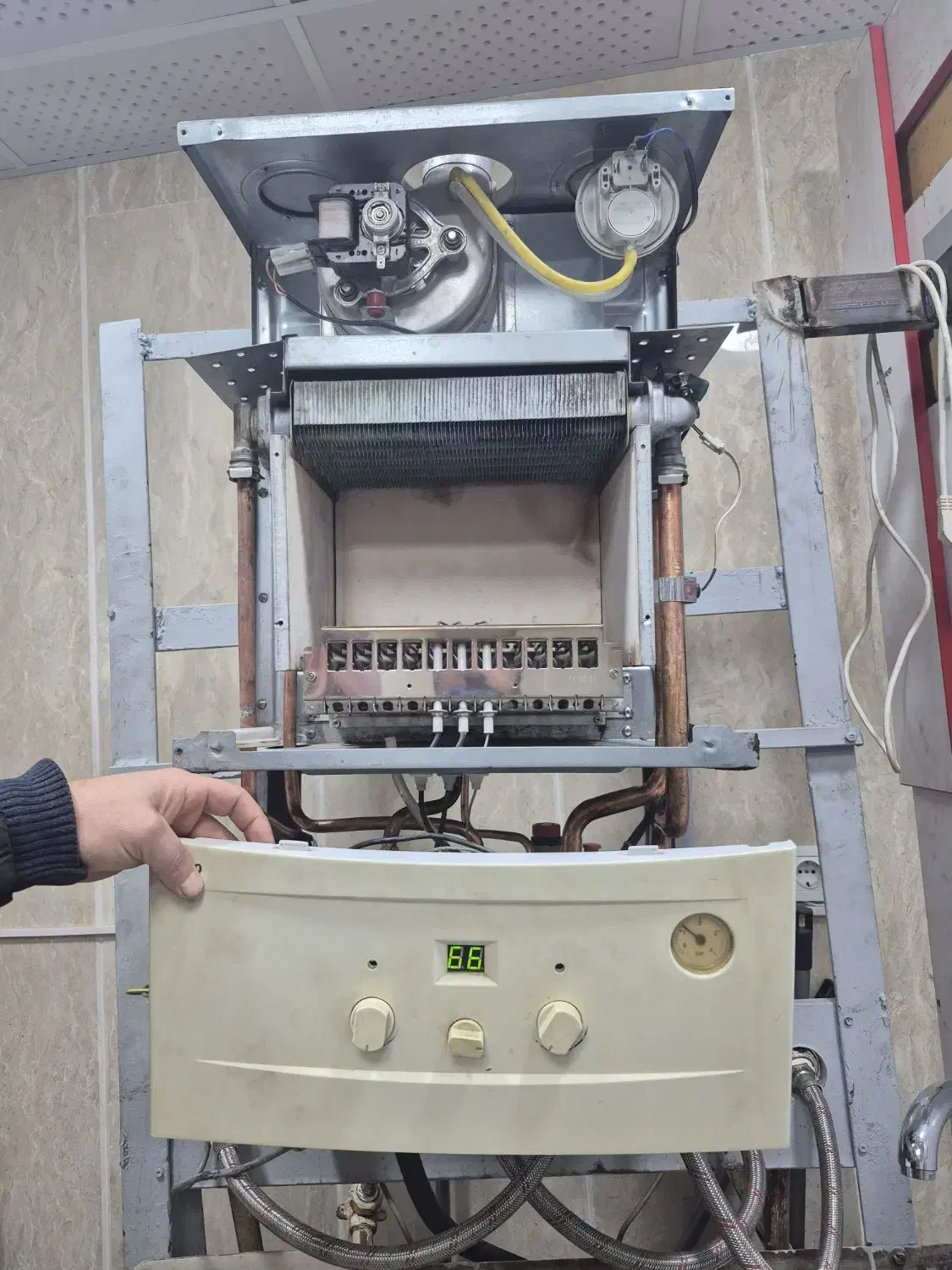 پکیج تاچی|آبگرمکن، پکیج، شوفاژ|گرمدره, |دیوار