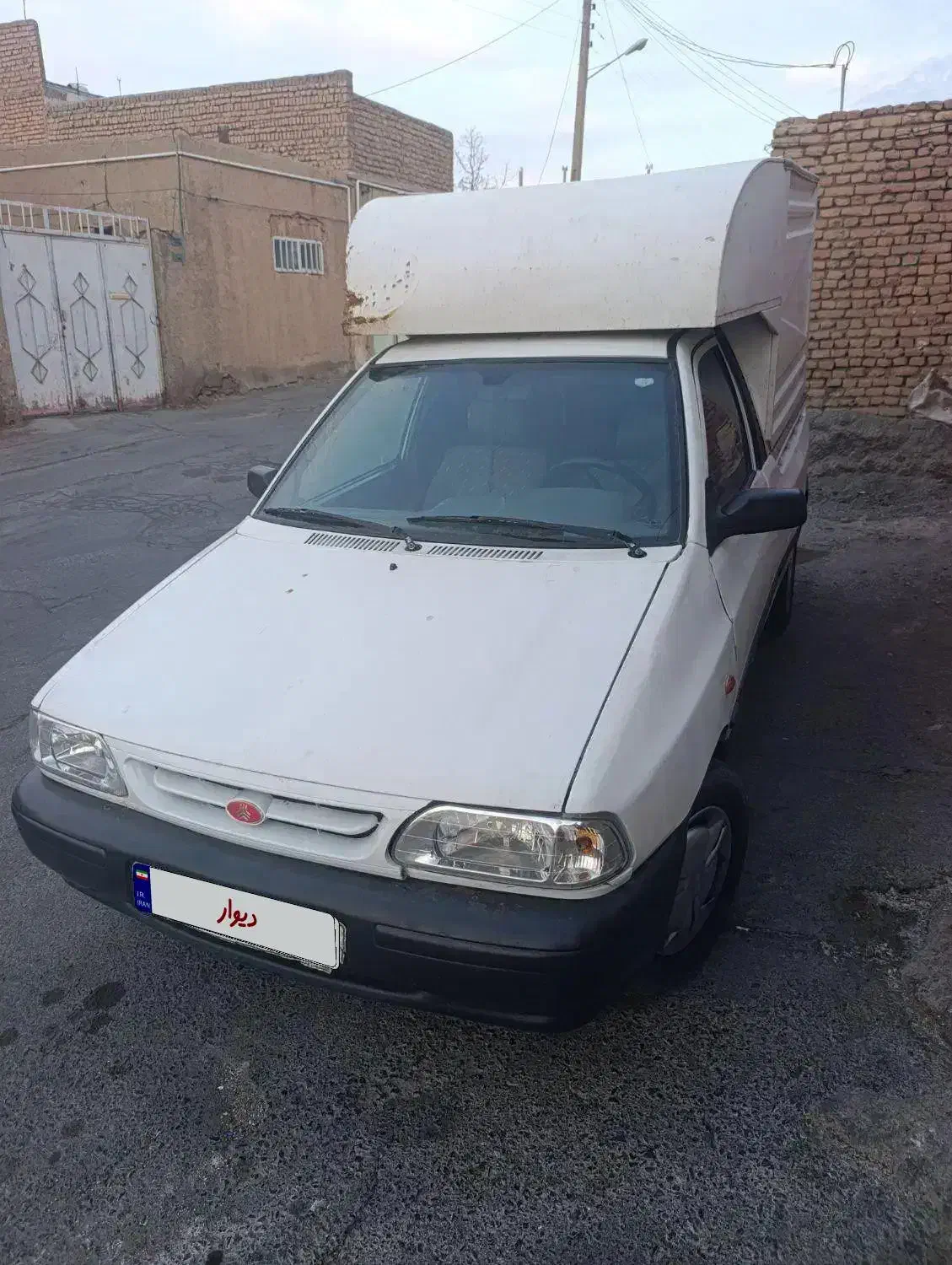 پراید وانت مدل ۹۶|خودرو سواری و وانت|بیرجند, |دیوار