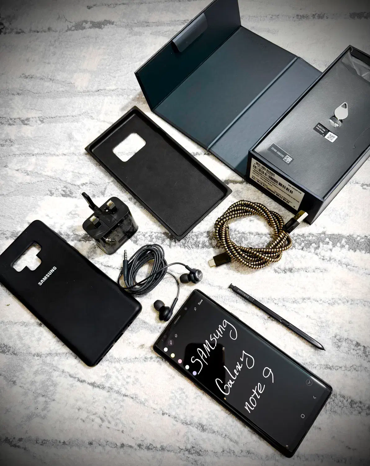 Samsung Galaxy Note 9|موبایل|کرمان, |دیوار