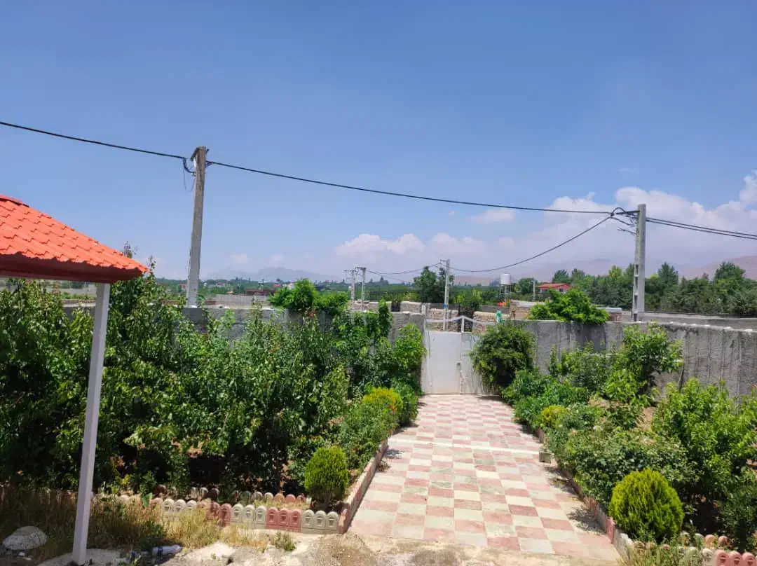 باغچه ۵۰۰متری درفشندشهرجدیدمهستان|فروش خانه و ویلا|هشتگرد, فشند|دیوار