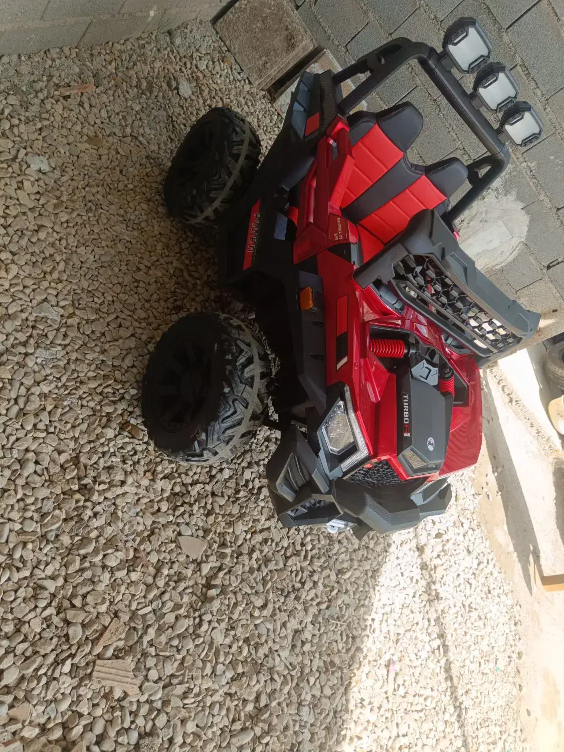 ماشین شارژی صحرا|اسباببازی بچه|پاکدشت, پاکدشت (مامازند)|دیوار