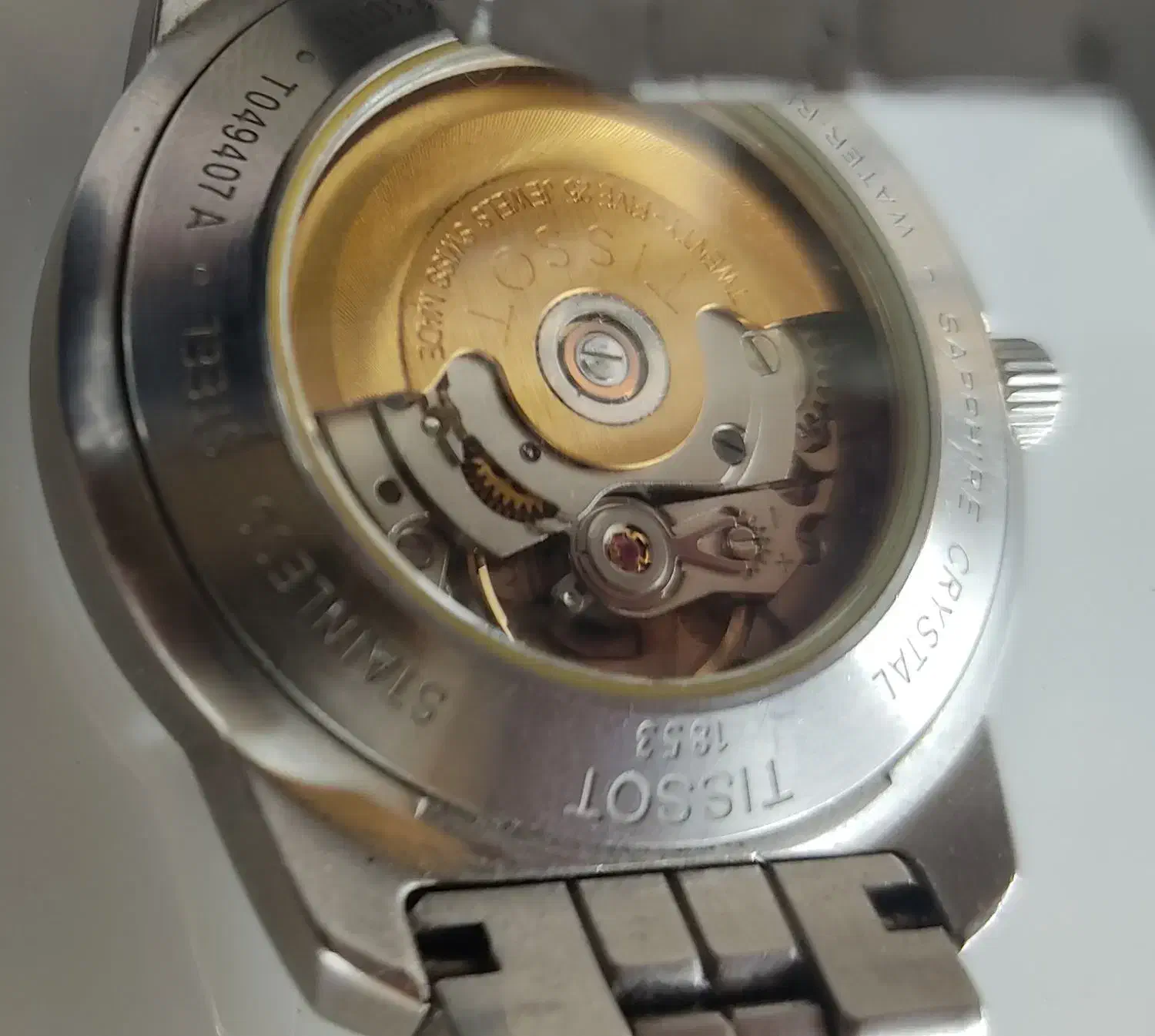 ساعت مچی تیسوت اتوماتیک|ساعت|مشهد, امام خمینی|دیوار