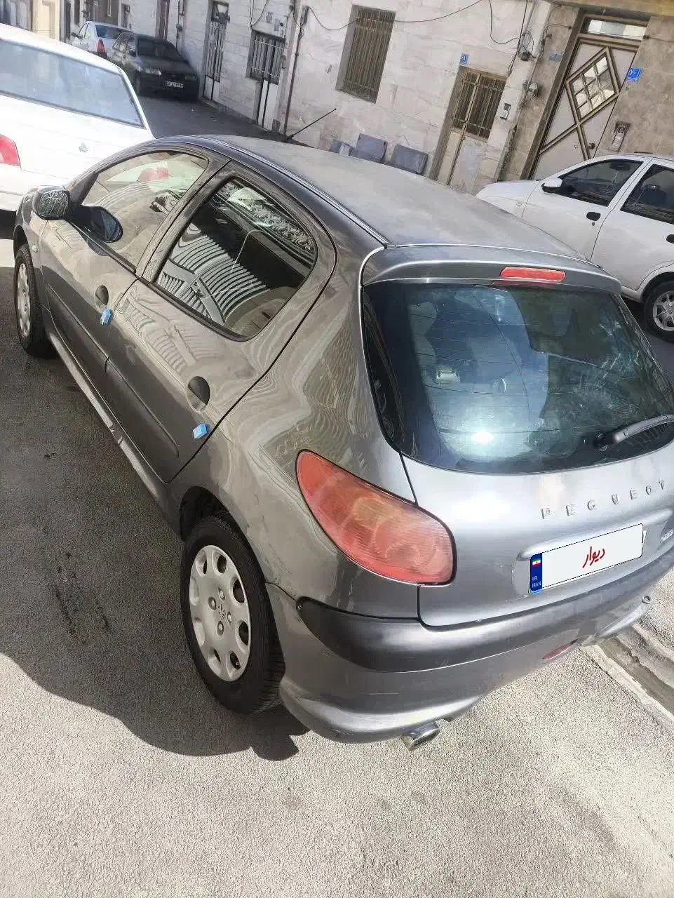 ۲۰۶|خودرو سواری و وانت|اراک, |دیوار