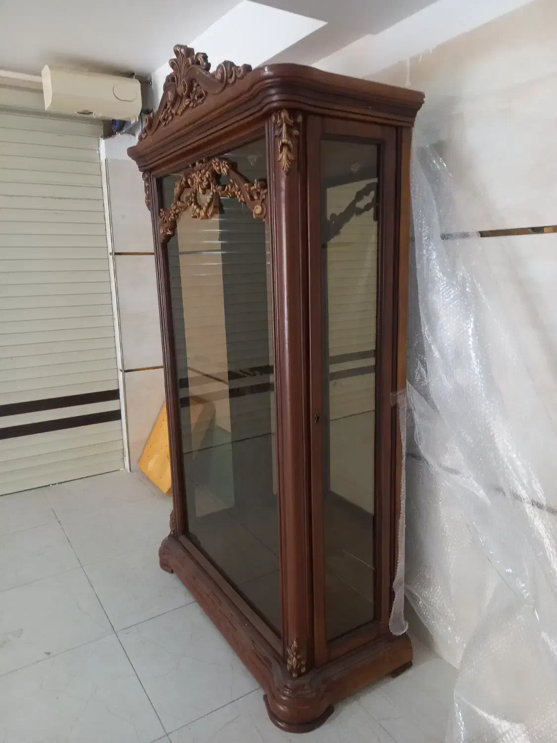 بوفه چوبی|بوفه، ویترین، کنسول|سهند, |دیوار