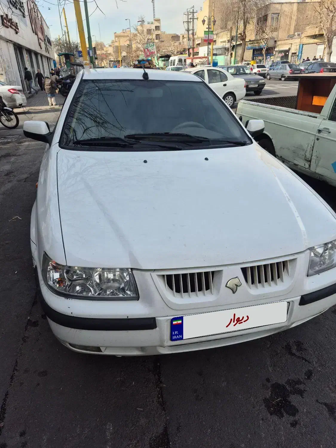 سمندlxمدل ۹۶|خودرو سواری و وانت|تهران, شوش|دیوار