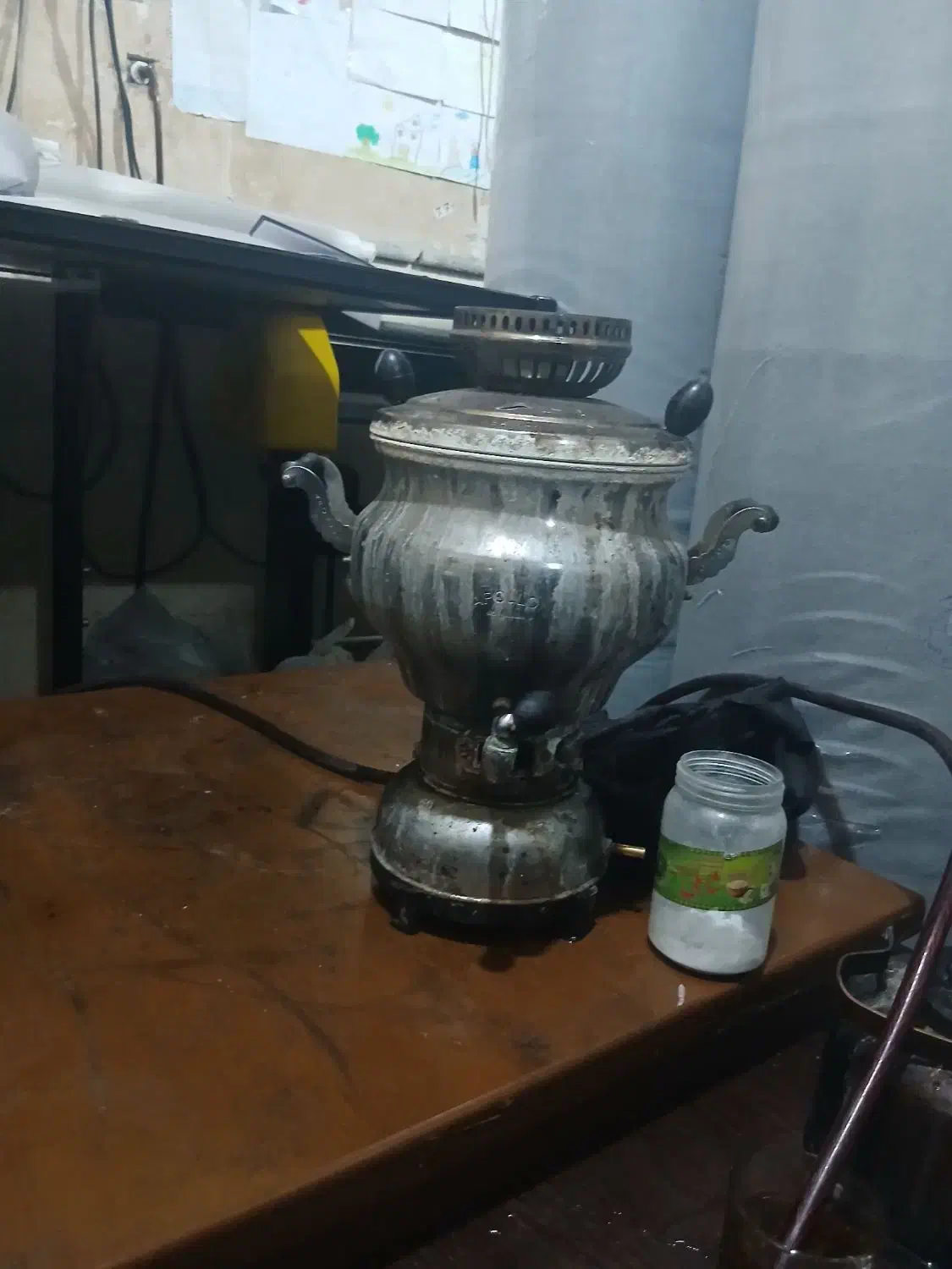 سماور گازی|سماور، چای‌ساز، قهوه‌ساز|تهران, شکوفه (عبدل آباد)|دیوار