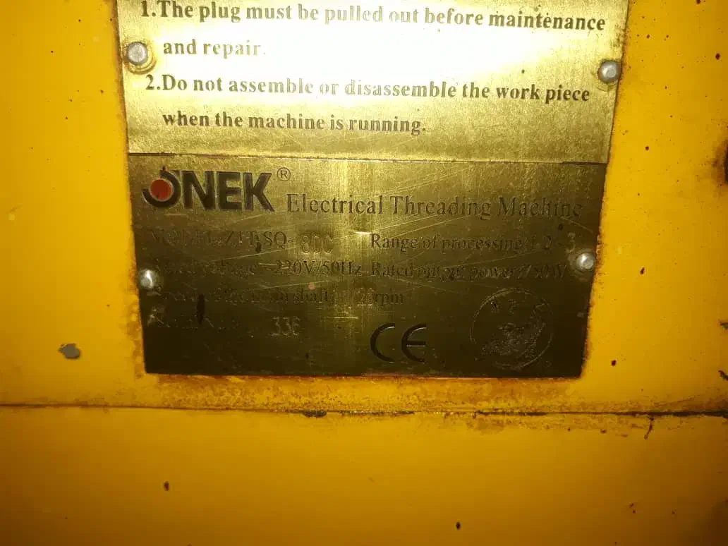 حدیده برقی ۳ اینچ برند تک در حد|ابزارآلات|تهران, صاحب الزمان|دیوار