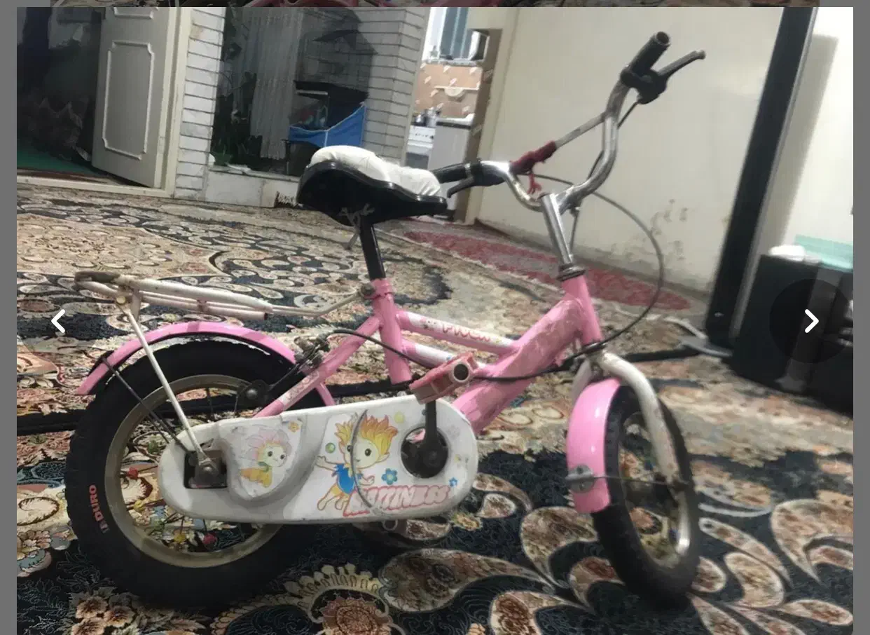 دوچرخه بچه گانه|دوچرخه، اسکیت، اسکوتر|اصفهان, قائمیه|دیوار