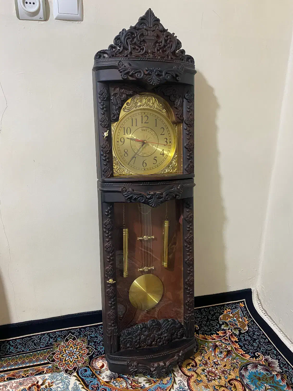 ساعت دیواری|ساعت دیواری و تزئینی|ازنا, |دیوار