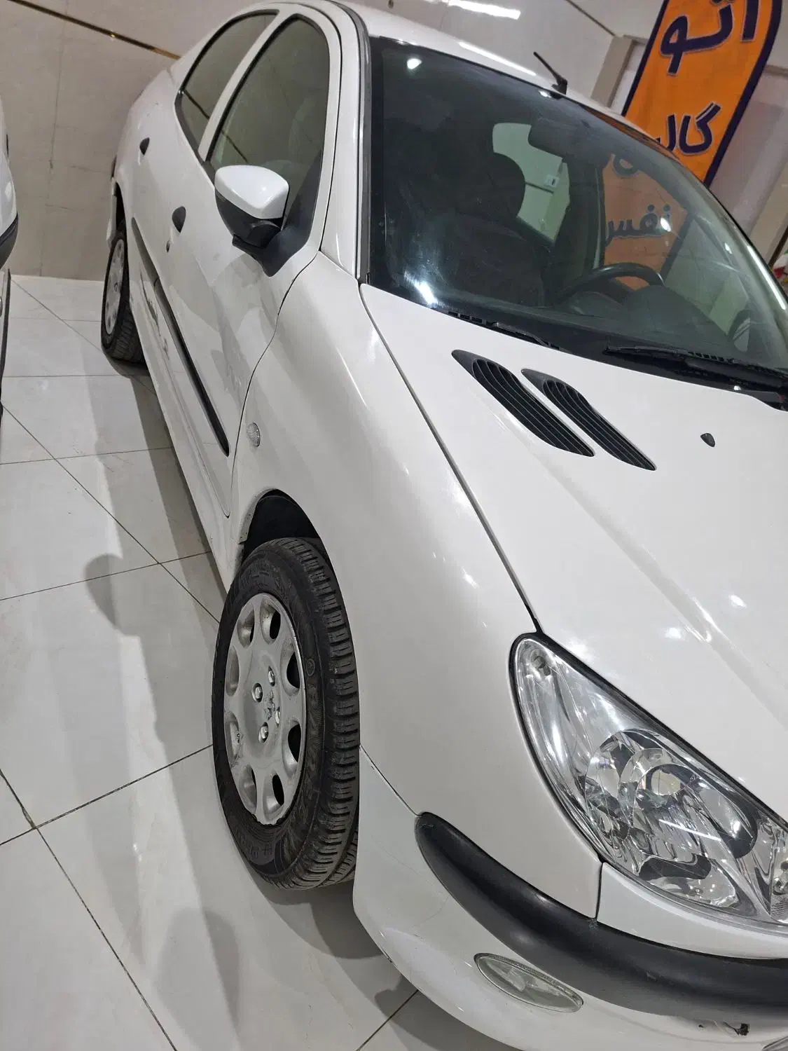 ۲۰۶ sd v8|خودرو سواری و وانت|اصفهان, شفق|دیوار