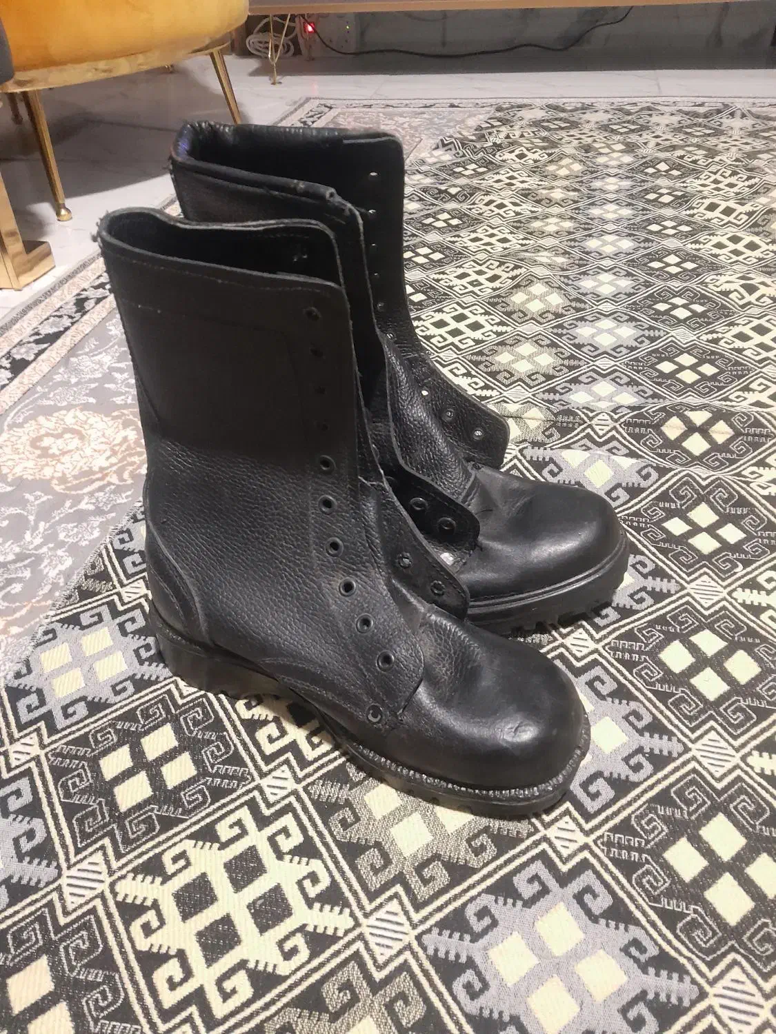 پوتین سربازی مارک پاما|کیف، کفش، کمربند|ملارد, |دیوار