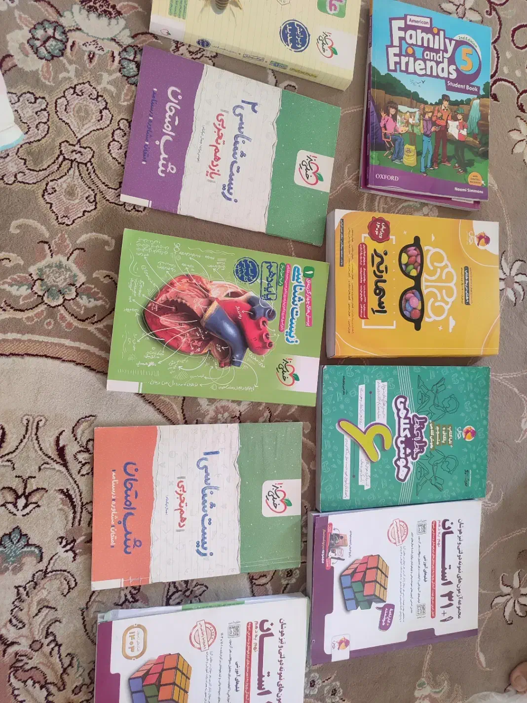 مجموعه کتاب کمک درسی|کتاب و مجله آموزشی|داراب, |دیوار