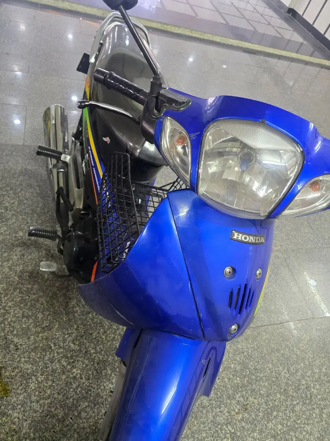 ویو اصلی ژاپن 87 اس|موتورسیکلت|قزوین, |دیوار