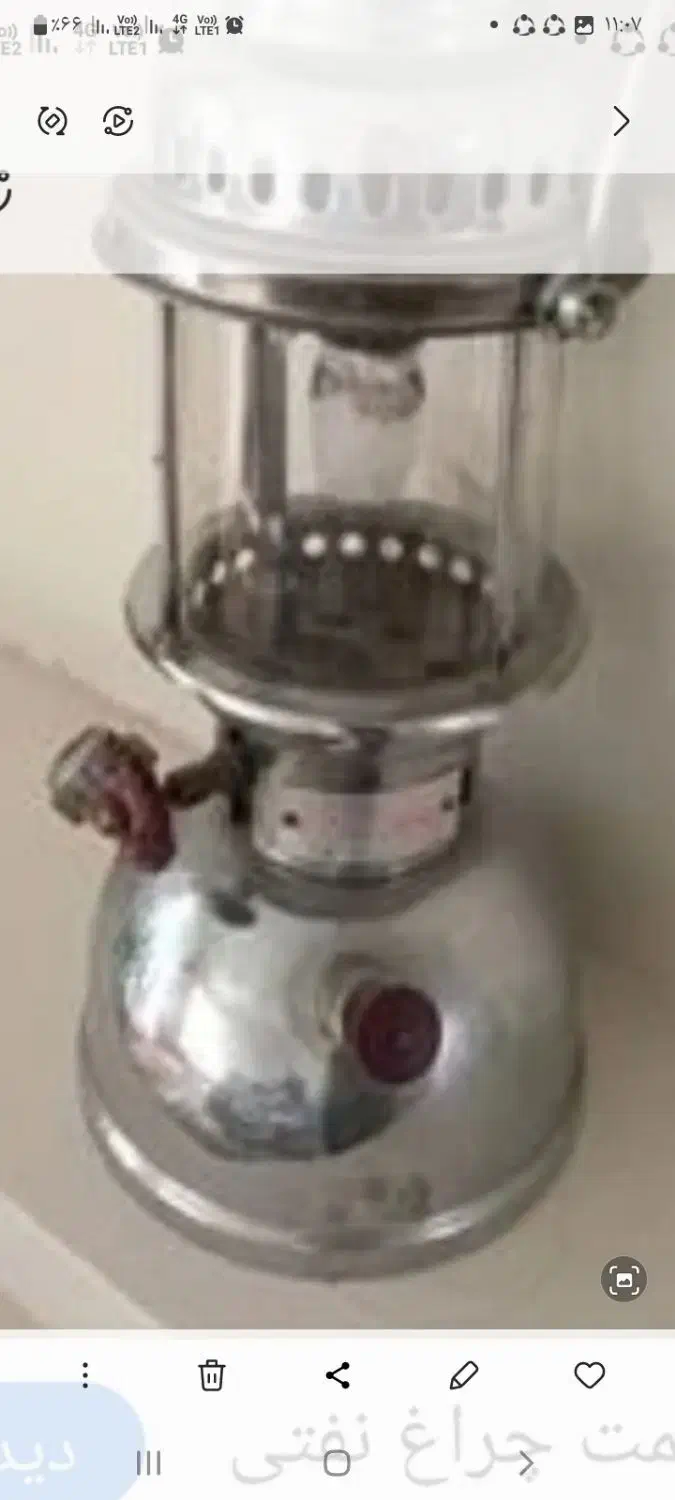 چراغ زنبوری|کلکسیون اشیاء عتیقه|بوئین زهرا, |دیوار