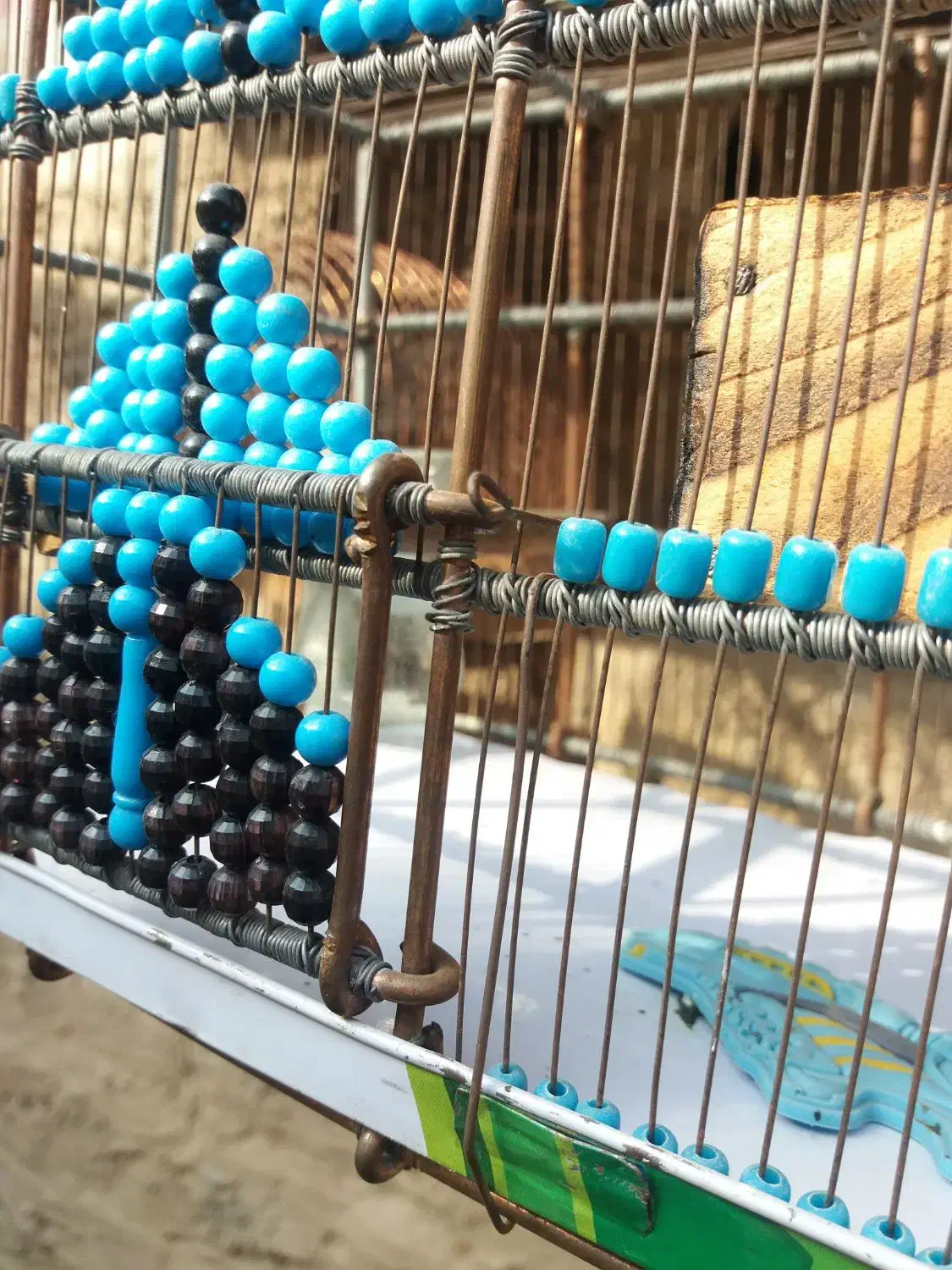 قفس دکور دستبافت سهره|لوازم جانبی حیوانات|شهریار, شهرک امیریه|دیوار