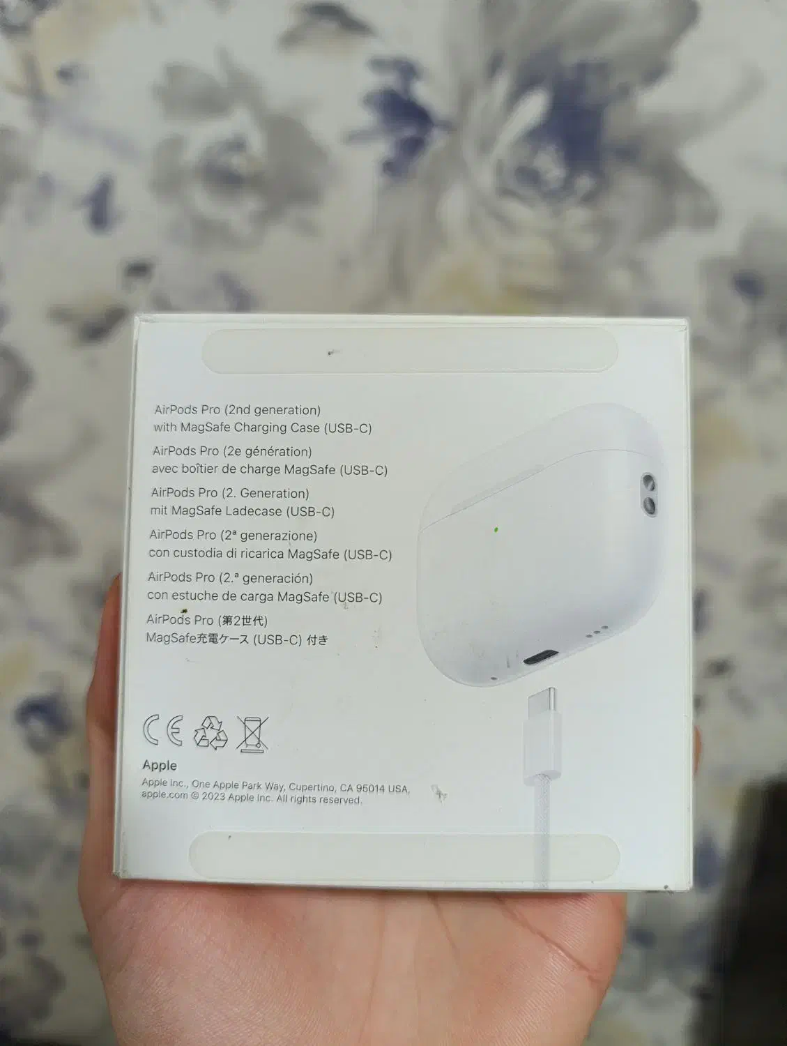 airpod pro 2 type-C|لوازم جانبی موبایل و تبلت|اهواز, زیباشهر|دیوار
