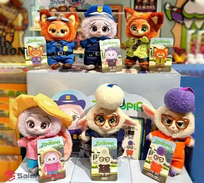 عروسک زوتوپیا|اسباببازی بچه|اسلامشهر, شهرک مهدیه|دیوار