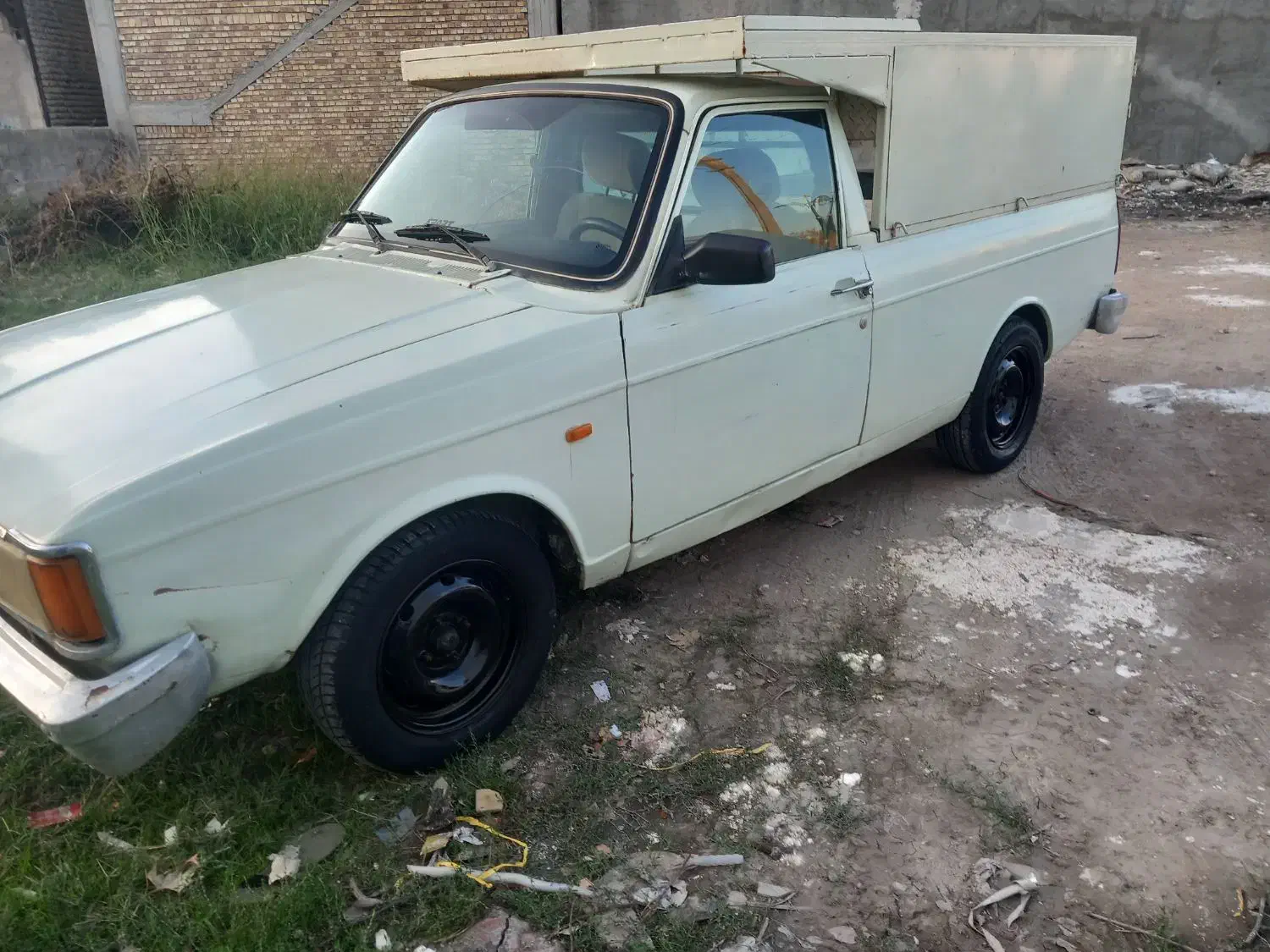 پیکان وانت|خودرو سواری و وانت|گلی داغ, |دیوار