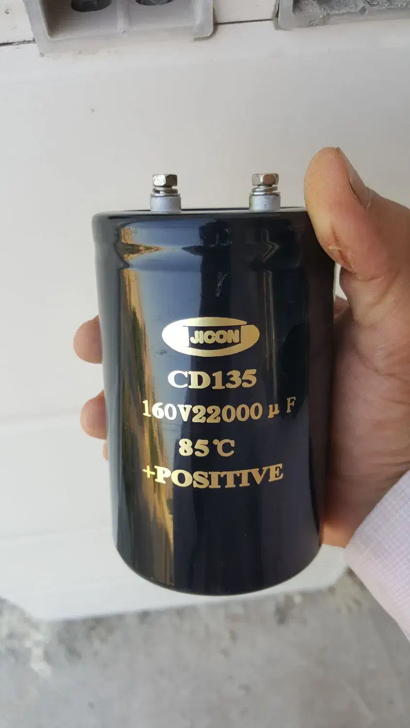 خازن پیچی ظرفیت بالا|قطعات و لوازم جانبی رایانه|سرپل ذهاب, |دیوار