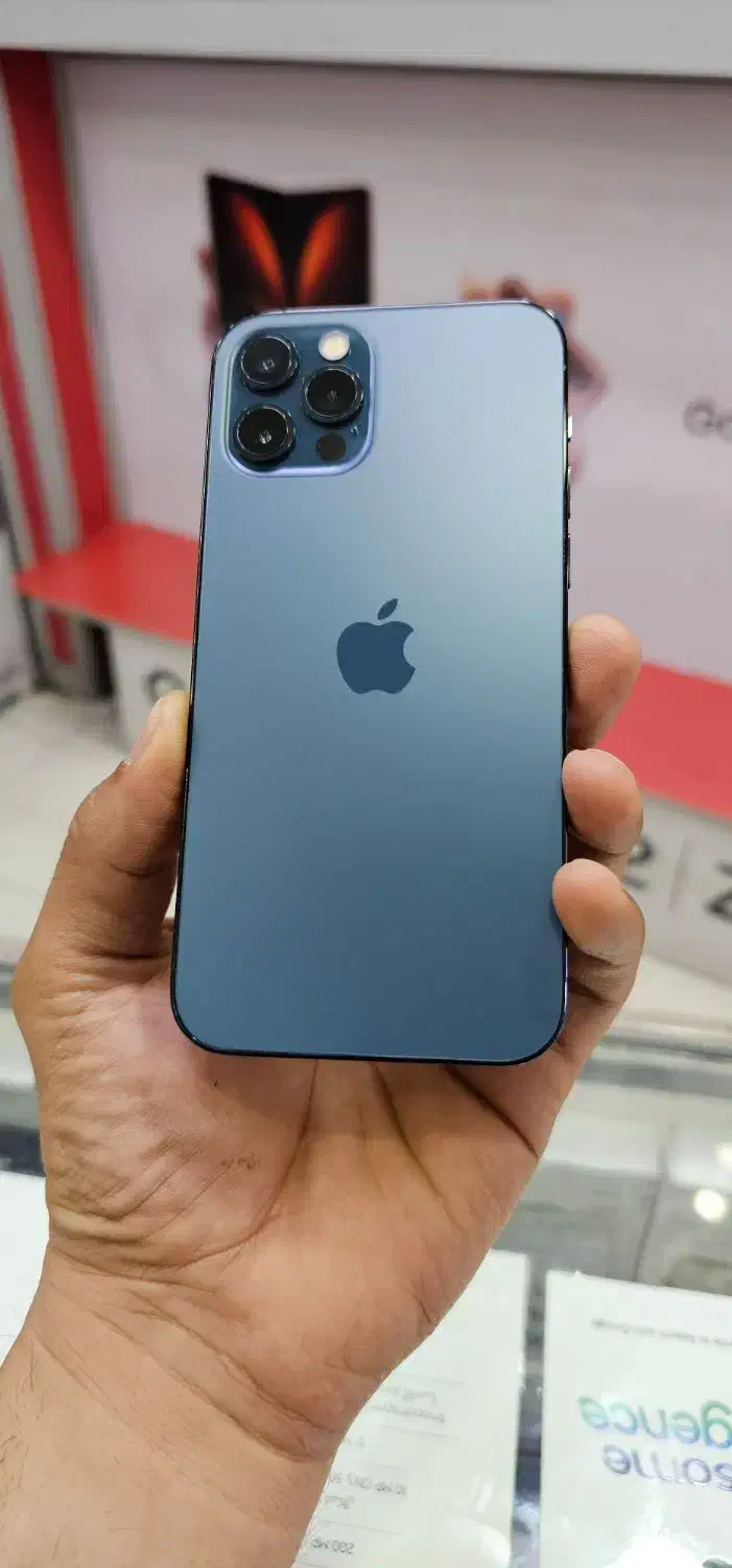 ۱۲پرو دو سیم za 256gig|موبایل|شیراز, گود عربان|دیوار